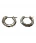 GARNI (ガルニ) Crockery Pierce（クロッケリー　ピアス） シルバー サイズ:実寸サイズをご参照下さい。：9000円