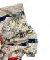 中古・古着 MA deshabille (エムエーデザビエ) 花柄シルクシャツ レッド×ベージュ サイズ:SIZE M：30000円