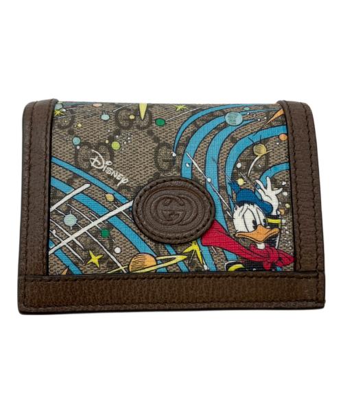 GUCCI（グッチ）GUCCI (グッチ) DISNEY (ディズニー) 2つ折り財布の古着・服飾アイテム