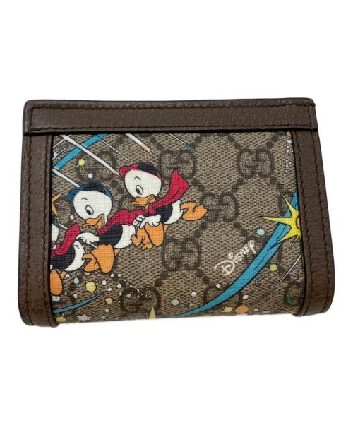 GUCCI（グッチ）GUCCI (グッチ) DISNEY (ディズニー) 2つ折り財布の古着・服飾アイテム