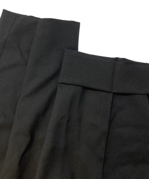 LOEWE（ロエベ）LOEWE (ロエベ) スラックス ブラック サイズ:SIZE48の古着・服飾アイテム