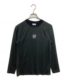LOEWE×on（ロエベ×オン）の古着「Long-Sleeved Top (Technical Jersey) "Black"」｜グレー
