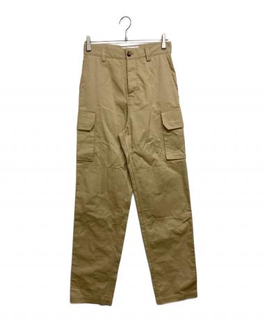 中古・古着通販】LOEWE (ロエベ) カーゴパンツ ベージュ サイズ:SIZE42