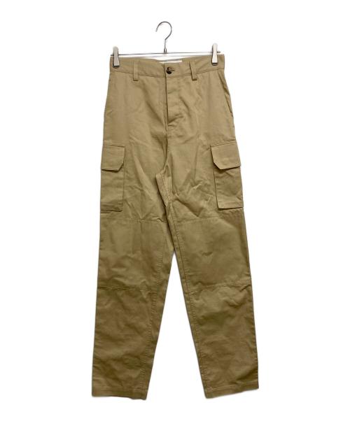 LOEWE（ロエベ）LOEWE (ロエベ) カーゴパンツ ベージュ サイズ:SIZE42の古着・服飾アイテム