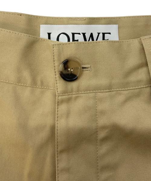 LOEWE（ロエベ）LOEWE (ロエベ) カーゴパンツ ベージュ サイズ:SIZE42の古着・服飾アイテム