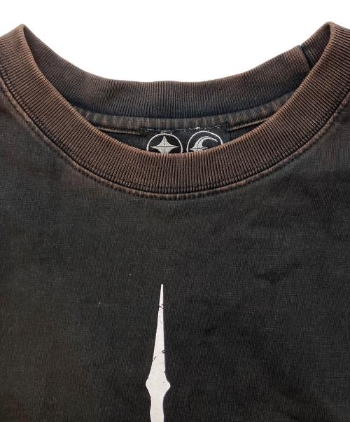 THUG CLUB（サグ クラブ）THUG CLUB (サグ クラブ) Peace T-Shirt ブラック サイズ:SIZE1の古着・服飾アイテム