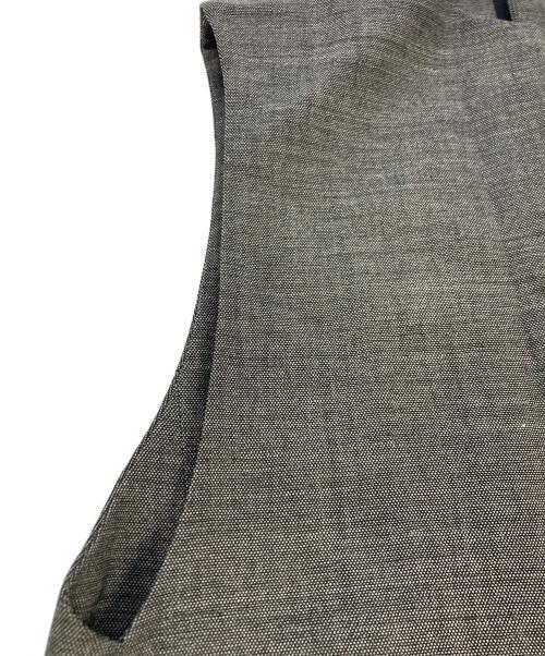 DRAWER（ドゥロワー）DRAWER (ドゥロワー) ウールスキッパーベスト　6521-299-0795 グレー サイズ:SIZE36の古着・服飾アイテム