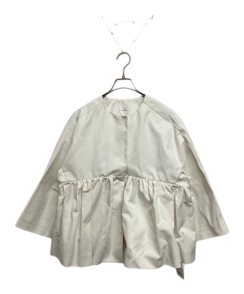 shirocon（シロコン）shirocon (シロコン) ロッシェコート ホワイト サイズ:SIZE38 未使用品の古着・服飾アイテム