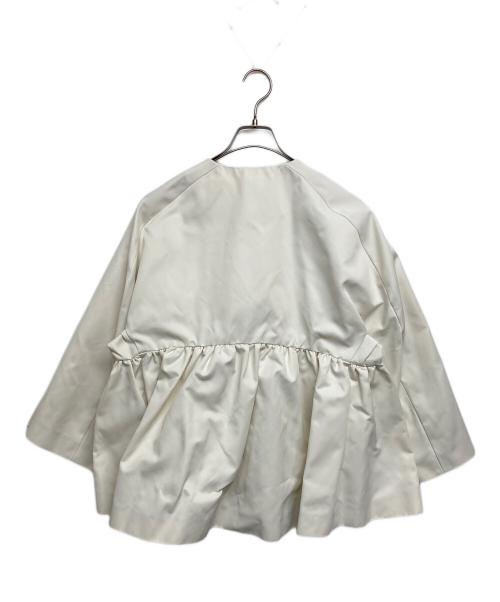 shirocon（シロコン）shirocon (シロコン) ロッシェコート ホワイト サイズ:SIZE38 未使用品の古着・服飾アイテム