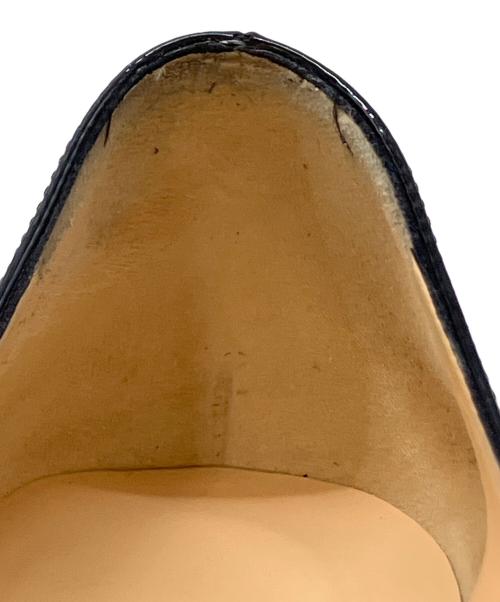 Christian Louboutin（クリスチャン・ルブタン）Christian Louboutin (クリスチャン・ルブタン) SIMPLE PUMP 70 PATENT CALF/パテントパンプス ブラック サイズ:SIZE 37の古着・服飾アイテム