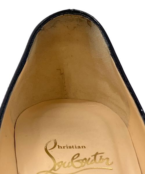 Christian Louboutin（クリスチャン・ルブタン）Christian Louboutin (クリスチャン・ルブタン) SIMPLE PUMP 70 PATENT CALF/パテントパンプス ブラック サイズ:SIZE 37の古着・服飾アイテム