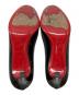 中古・古着 Christian Louboutin (クリスチャン・ルブタン) SIMPLE PUMP 70 PATENT CALF/パテントパンプス ブラック サイズ:SIZE 37：13000円