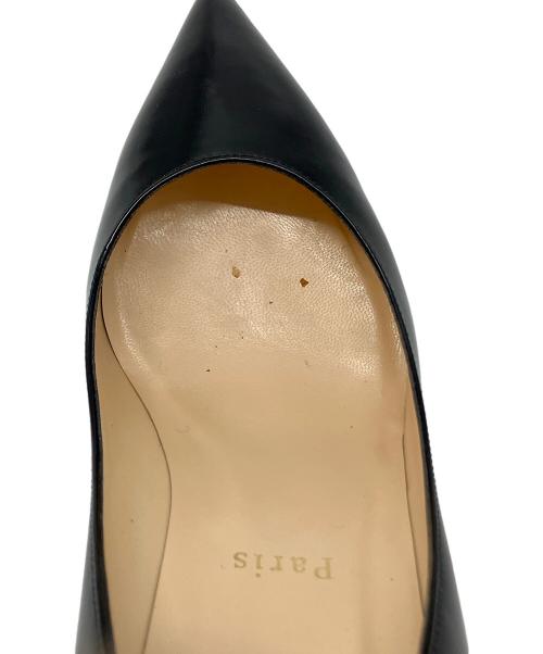 Christian Louboutin（クリスチャン・ルブタン）Christian Louboutin (クリスチャン・ルブタン) PIOU 85 PATENT CALF ブラック サイズ:SIZE 37 1/2の古着・服飾アイテム