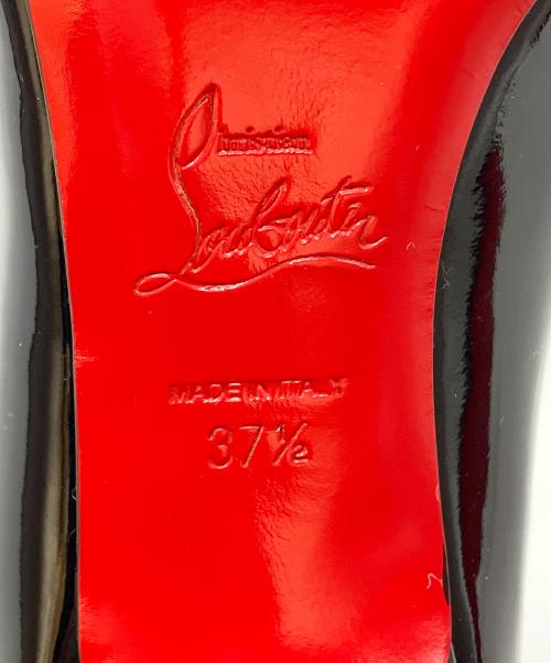 Christian Louboutin（クリスチャン・ルブタン）Christian Louboutin (クリスチャン・ルブタン) PIOU 85 PATENT CALF ブラック サイズ:SIZE 37 1/2の古着・服飾アイテム