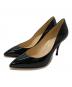 Christian Louboutin（クリスチャン・ルブタン）の古着「PIOU 85 PATENT CALF」｜ブラック