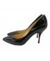 Christian Louboutin (クリスチャン・ルブタン) PIOU 85 PATENT CALF ブラック サイズ:SIZE 37 1/2：13000円