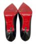 中古・古着 Christian Louboutin (クリスチャン・ルブタン) PIOU 85 PATENT CALF ブラック サイズ:SIZE 37 1/2：13000円