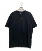 Y's×New Eraワイズ×ニューエラ）の古着「刺繍Ｔシャツ」｜ブラック