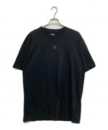 Y's×New Era（ワイズ×ニューエラ）の古着「刺繍Ｔシャツ」｜ブラック