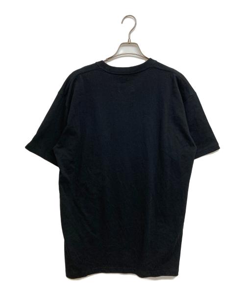 Y's（ワイズ）Y's (ワイズ) New Era (ニューエラ) 刺繍Ｔシャツ ブラック サイズ:SIZE XXLの古着・服飾アイテム