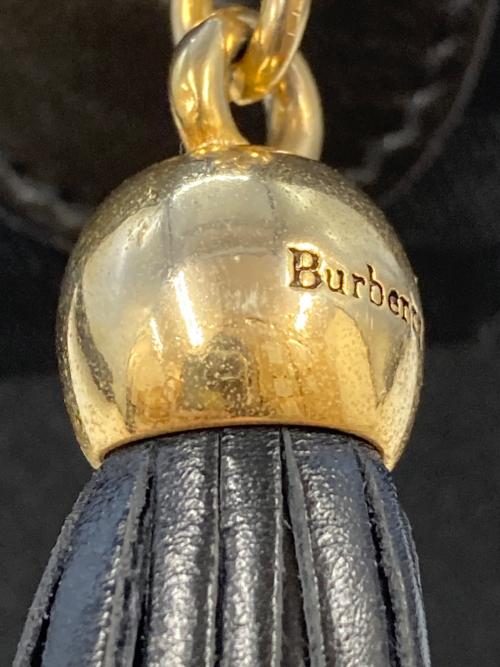 Burberry's（バーバリーズ）Burberry's (バーバリーズ) ショルダーバッグ ブラック サイズ:実寸参照の古着・服飾アイテム