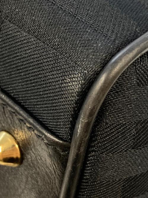 Burberry's（バーバリーズ）Burberry's (バーバリーズ) ショルダーバッグ ブラック サイズ:実寸参照の古着・服飾アイテム
