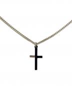 LAD MUSICIANラッドミュージシャン）の古着「CROSS NECKLACE（クロスネックレス）」｜シルバー