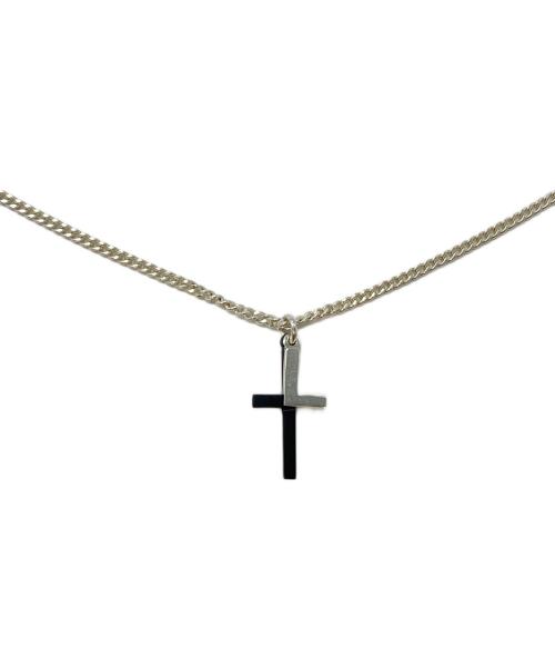 LAD MUSICIAN（ラッドミュージシャン）LAD MUSICIAN (ラッドミュージシャン) CROSS NECKLACE（クロスネックレス） シルバーの古着・服飾アイテム
