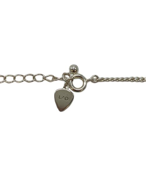 LAD MUSICIAN（ラッドミュージシャン）LAD MUSICIAN (ラッドミュージシャン) CROSS NECKLACE（クロスネックレス） シルバーの古着・服飾アイテム
