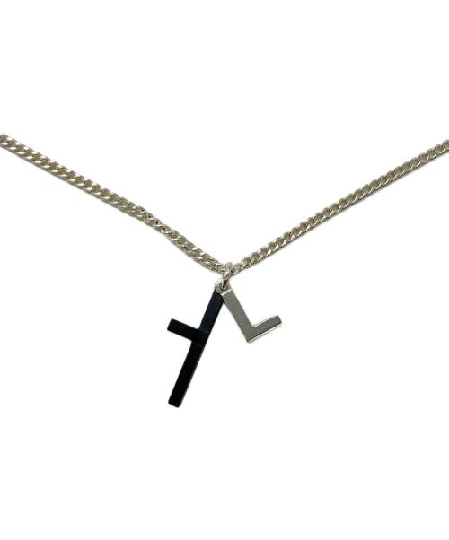 LAD MUSICIAN（ラッドミュージシャン）LAD MUSICIAN (ラッドミュージシャン) CROSS NECKLACE（クロスネックレス） シルバーの古着・服飾アイテム