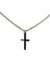 LAD MUSICIAN（ラッドミュージシャン）の古着「CROSS NECKLACE（クロスネックレス）」｜シルバー