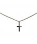 LAD MUSICIAN (ラッドミュージシャン) CROSS NECKLACE（クロスネックレス） シルバー：9000円