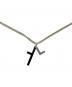 中古・古着 LAD MUSICIAN (ラッドミュージシャン) CROSS NECKLACE（クロスネックレス） シルバー：9000円