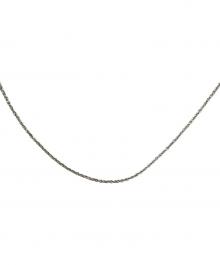 TIFFANY & Co.（ティファニー）の古着「チェーンネックレス」｜シルバー