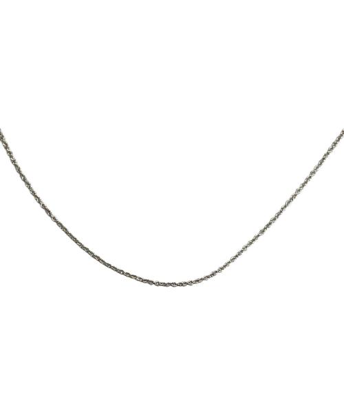 TIFFANY & Co.（ティファニー）TIFFANY & Co. (ティファニー) チェーンネックレス シルバーの古着・服飾アイテム