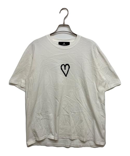 ANREALAGE（アンリアレイジ）ANREALAGE (アンリアレイジ) HERALBONY T-SHIRT ホワイト サイズ:SIZE46の古着・服飾アイテム