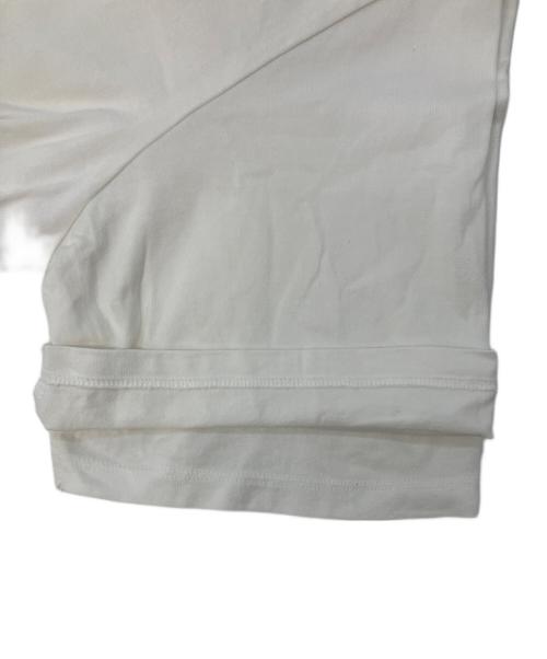 ANREALAGE（アンリアレイジ）ANREALAGE (アンリアレイジ) HERALBONY T-SHIRT ホワイト サイズ:SIZE46の古着・服飾アイテム