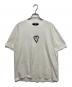 ANREALAGE（アンリアレイジ）の古着「HERALBONY T-SHIRT」｜ホワイト