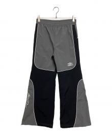 UMBRO×ATMOS（アンブロ×アトモス）の古着「Track Pants」｜ブラック×グレー