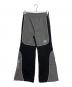 UMBRO（アンブロ）の古着「Track Pants」｜ブラック×グレー