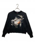 BlackEyePatchブラックアイパッチ）の古着「Benzo Knit Sweater」｜ブラック