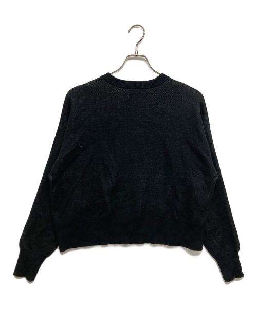 BlackEyePatch（ブラックアイパッチ）BlackEyePatch (ブラックアイパッチ) Benzo Knit Sweater ブラック サイズ:SIZE Mの古着・服飾アイテム