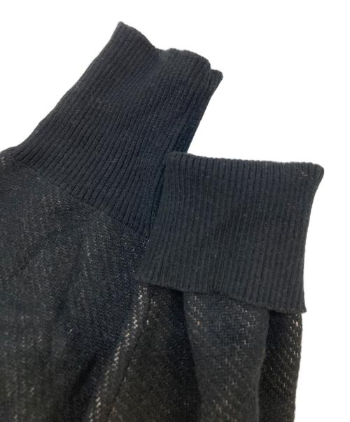 BlackEyePatch（ブラックアイパッチ）BlackEyePatch (ブラックアイパッチ) Benzo Knit Sweater ブラック サイズ:SIZE Mの古着・服飾アイテム