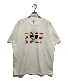 中古・古着通販】Maison Margiela (メゾンマルジェラ) 反転ロゴ刺繍 T