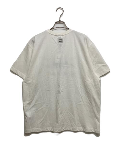 ADER error（アーダーエラー）ADER error (アーダーエラー) TOKYO SPACE Tシャツ　BO05FYTS0107OW ホワイト サイズ:SIZE L 未使用品の古着・服飾アイテム