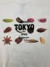 中古・古着 ADER error (アーダーエラー) TOKYO SPACE Tシャツ　BO05FYTS0107OW ホワイト サイズ:SIZE L 未使用品：11000円