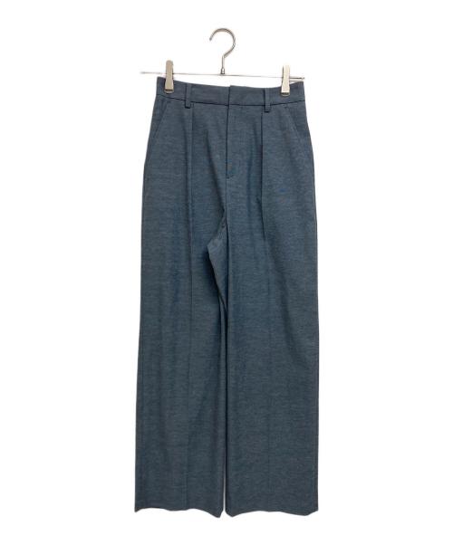 comme ca（コムサ）comme ca (コムサ) ドライオックス ワイドパンツ ネイビー サイズ:SIZE5の古着・服飾アイテム