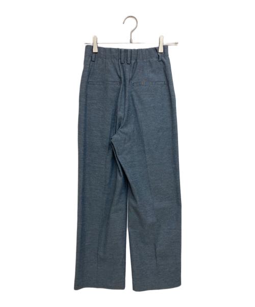 comme ca（コムサ）comme ca (コムサ) ドライオックス ワイドパンツ ネイビー サイズ:SIZE5の古着・服飾アイテム
