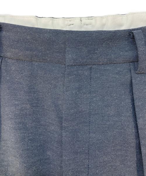 comme ca（コムサ）comme ca (コムサ) ドライオックス ワイドパンツ ネイビー サイズ:SIZE5の古着・服飾アイテム
