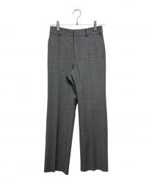 comme ca（コムサ）の古着「ストレッチトロ パンツ　54-80PO04」｜グレー
